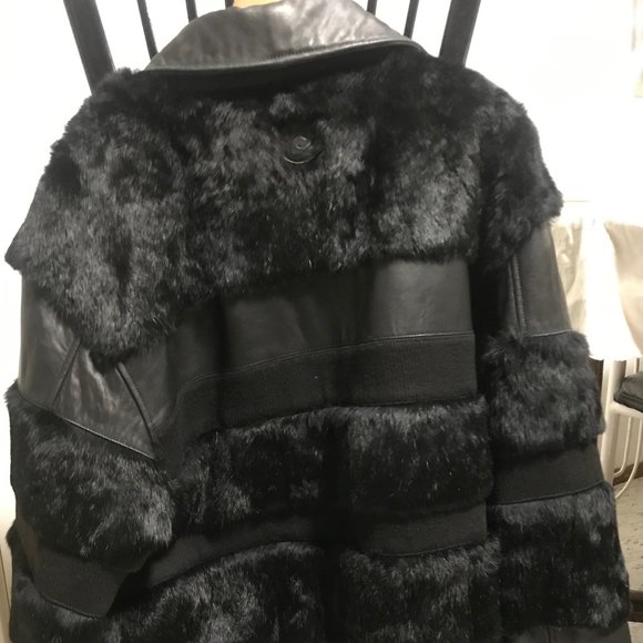 Davoucci Genuine Leather Bomber Jacket - Picture 2 of 8